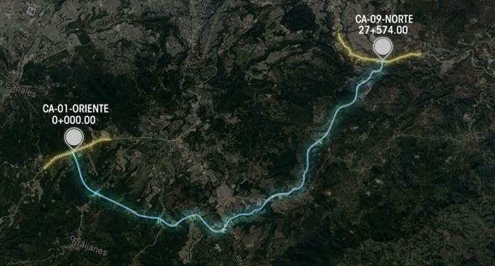 MuniGuate firma convenio para ejecutar el proyecto Vía Exprés Nororiente