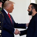 Nayib Bukele y Donald Trump