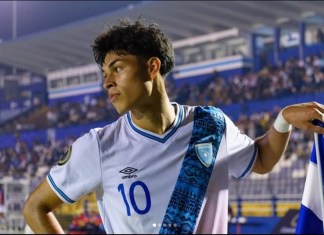 El delantero guatemalteco de 18 años y seleccionado chapín Olger Escobar es nuevo en el cuadro del CF Montreal proveniente dela New England Revolution. Foto La Hora: instagram Oficial de Olger Escobar.
