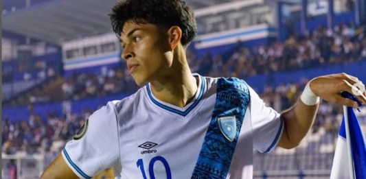 El delantero guatemalteco de 18 años y seleccionado chapín Olger Escobar es nuevo en el cuadro del CF Montreal proveniente dela New England Revolution. Foto La Hora: instagram Oficial de Olger Escobar.