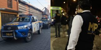 Operativo "Cisnes Grises" busca en 136 allanamientos estructuras criminales dedicadas a las extorsiones y sicariato.
