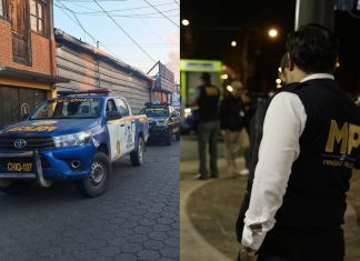 Operativo "Cisnes Grises" busca en 136 allanamientos estructuras criminales dedicadas a las extorsiones y sicariato.