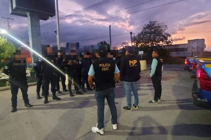 El Ministerio Público (MP), realiza un operativo denominado 