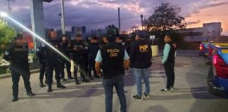 El Ministerio Público (MP), realiza un operativo denominado "Sara", en la cual busca la desarticulación de una estructura tráfico ilegal de guatemaltecos.