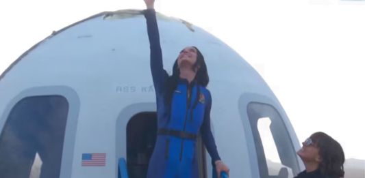 Foto La Hora: Blue Origin