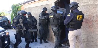 Foto La Hora: PDI Chile