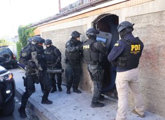 Foto La Hora: PDI Chile