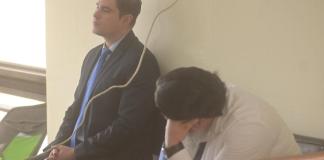 Óscar Montt y Marcos Álvarez esperan sentencia para el próximo 7 de mayo. Foto La Hora: Fabricio Alonzo