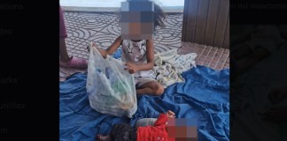 PGN rescata a dos menores de una pareja mexicana con supuestos problemas de adicción