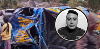 PNC: Suman cinco los agentes fallecidos y cinco los heridos en accidente de San Marcos