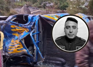 PNC: Suman cinco los agentes fallecidos y cinco los heridos en accidente de San Marcos