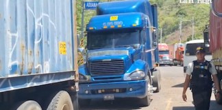 PNC libera bloqueo a inmediaciones de aduana La Ermita y frontera con El Salvador