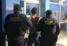 Pobladores rescatan a bebé que habría sido secuestrada en San Vicente Pacaya, PNC detiene al presunto sospechoso Presunto responsable de rapto de una bebé de 2 meses capturado en San Vicente Pacaya. Foto La Hora: PNC