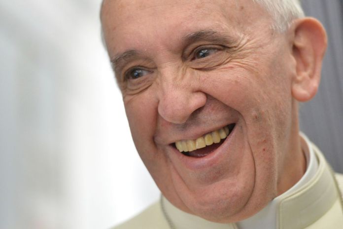 Jorge Mario Bergoglio, quien fue elegido como el Papa Francisco en 2013. Foto La Hora: AP 