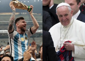 Papa Francisco Mundial Qatar 2022