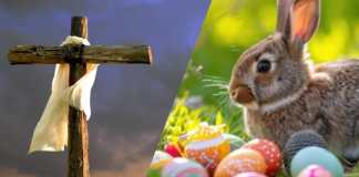 El origen de la Pascua y su fusión con los huevos chocolate y conejos