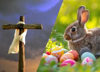 El origen de la Pascua y su fusión con los huevos chocolate y conejos