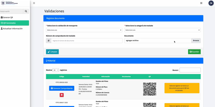 DGT: cómo generar los códigos QR para circulación del transporte pesado durante Semana Santa