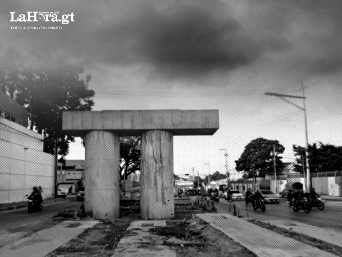 Paso a desnivel en la Petapa