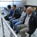 Cuatro personas vinculadas al caso Piratas de la Muerte esperan primera declaración. Foto La Hora: Fabricio Alonzo