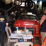 Así operaban los "Piratas de la muerte" estructura criminal de taxis