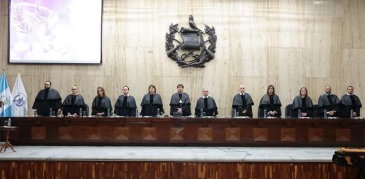 Pleno de CSJ otorgó apelación a MP en caso Melissa Palacios. Foto La Hora: OJ