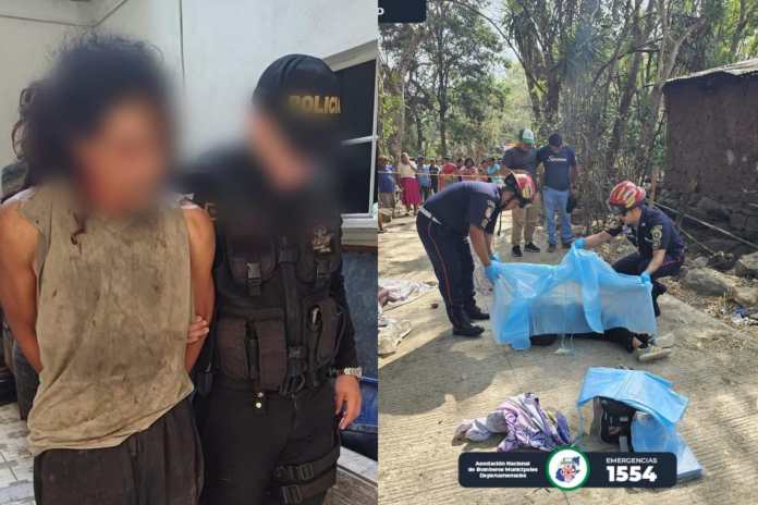Por atacar con machete a un menor, PNC captura a presunto responsable en Jutiapa