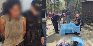 Por atacar con machete a un menor, PNC captura a presunto responsable en Jutiapa