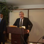 Presidente Bernardo Arévalo se pronuncia ante la captura de Luis Pacheco, viceministro del MEM. Foto La Hora: José Orozco