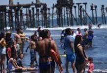 Solo en el Puerto San José, Escuintla, las autoridades esperan más de 150 mil habitantes durante la Semana Mayor. Foto La Hora: Archivo