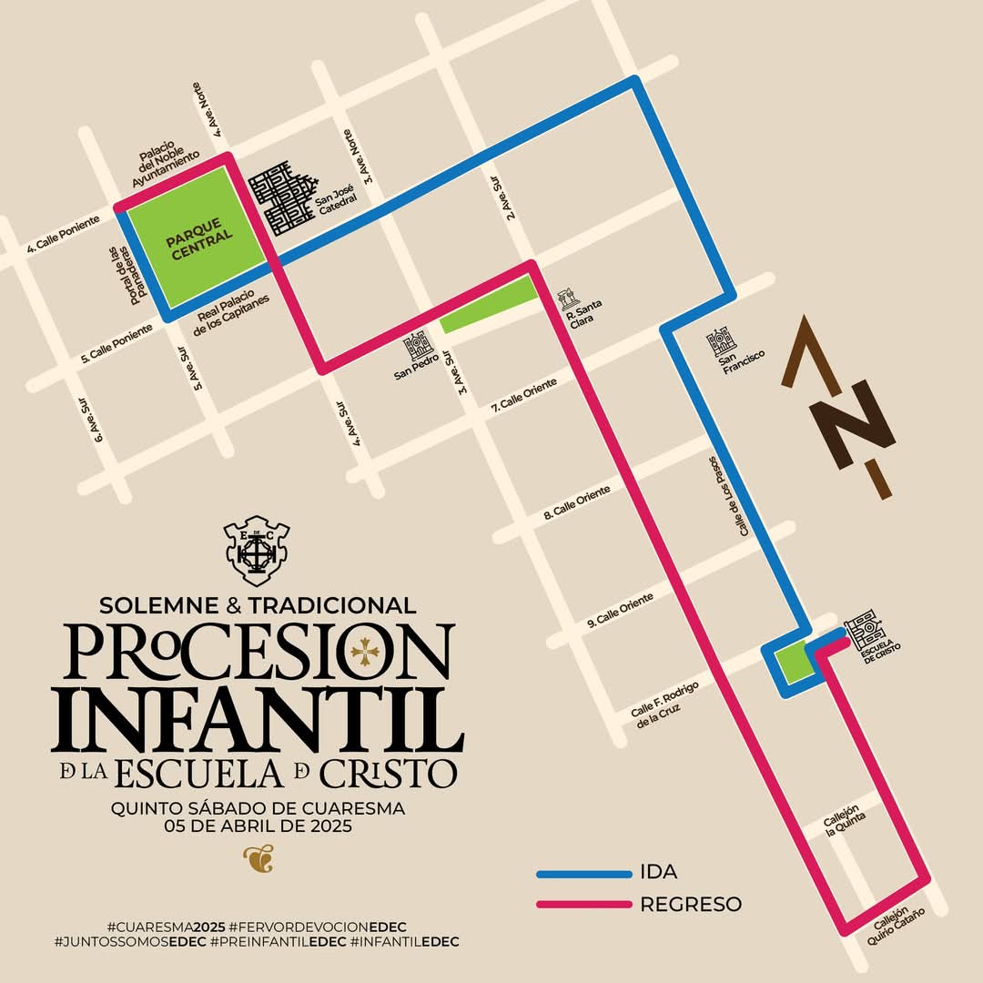 Procesión Infantil - Hermandad Escuela de Cristo