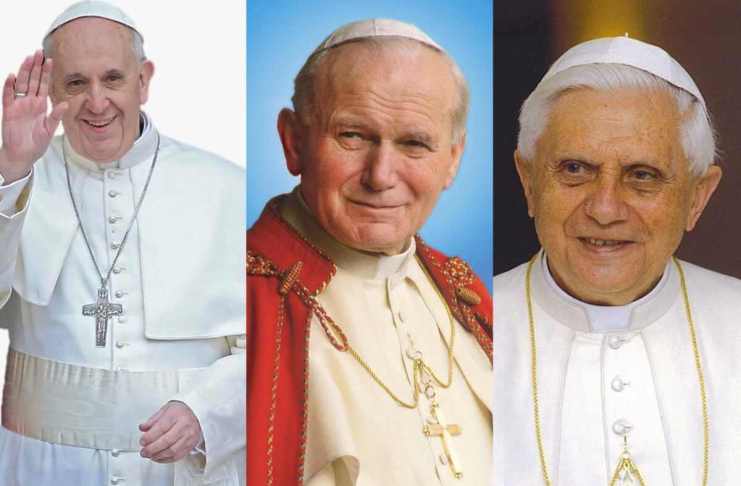 Quién elige el nombre papal y cuales son los mas utilizados