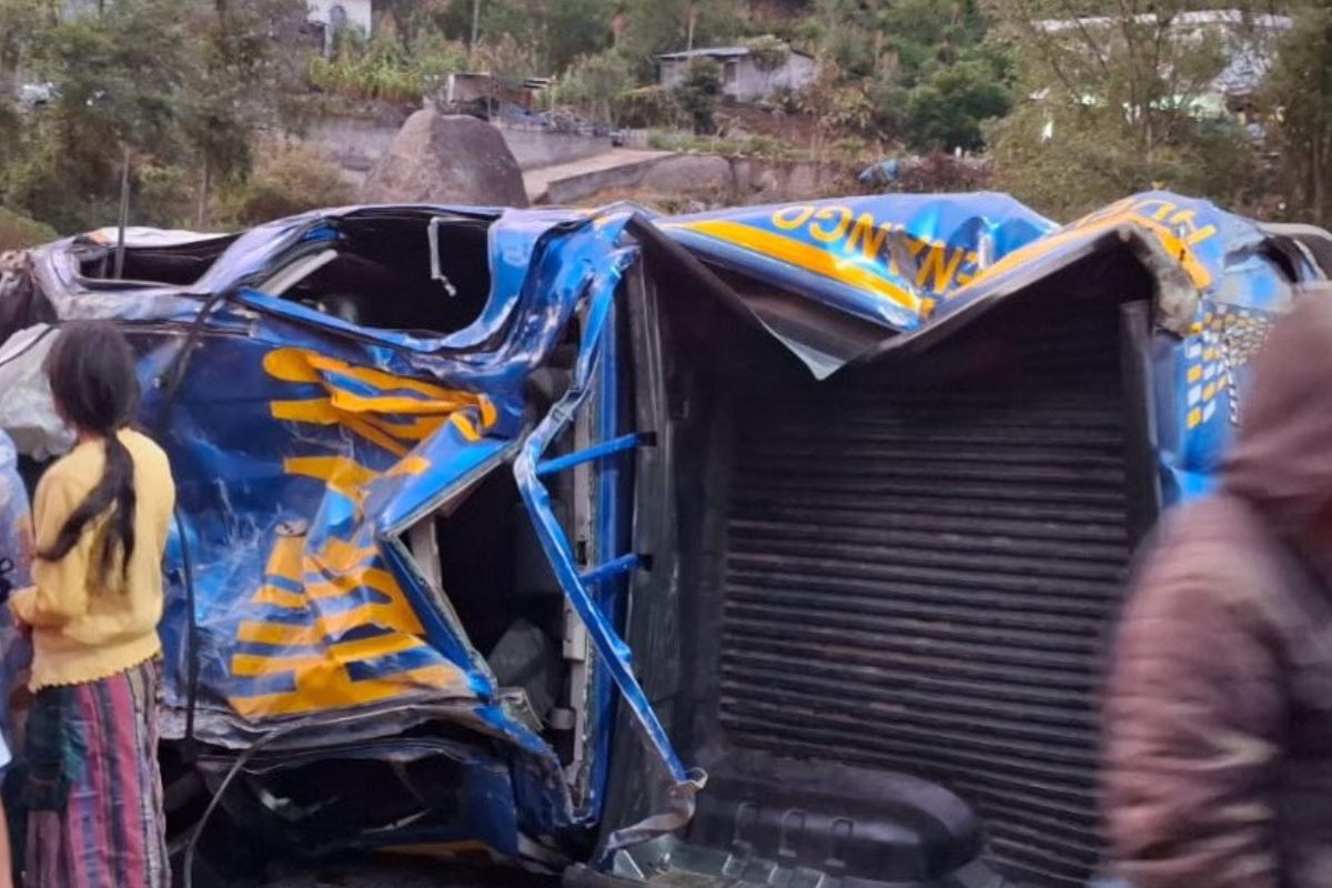 Quiénes eran los agentes fallecidos tras accidente de patrulla policial en Tajumulco, San Marcos