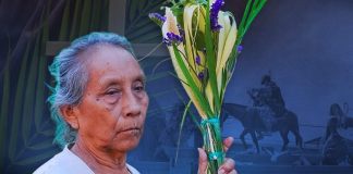 Conservación y reutilización de la palma o rama de olivo bendecidas el Domingo de Ramos