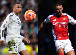 Real Madrid vs Arsenal Champions League