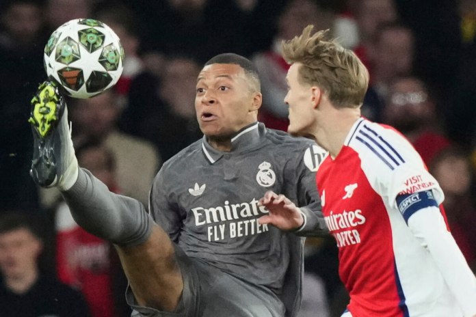 Real Madrid vs Arsenal fecha y hora del partido