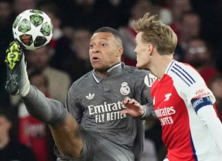 Real Madrid vs Arsenal fecha y hora del partido