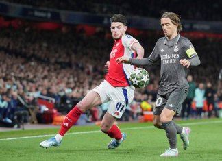 Real Madrid vs Arsenal