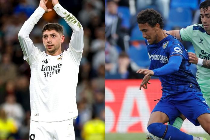 Real Madrid vs Getafe