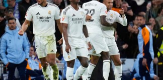 El Real Madrid recibe este martes a la Real Sociedad en el partido de vuelta de las semifinales de la Copa del Rey, Foto La Hora: AP.