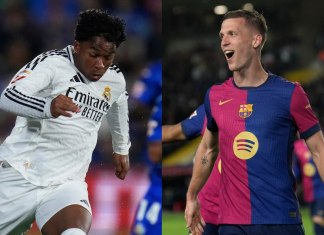 Real Madrid y Barcelona convocatoria