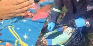 Rescatan a un recién nacido que fue abandonado en una bolsa de nylon en San Marcos