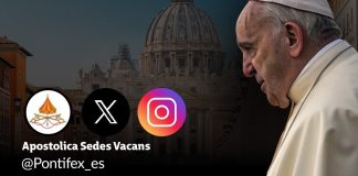 Las redes sociales utilizadas por el Papa Francisco se encuentran también en un proceso de "transición" luego del anuncio de su fallecimiento.