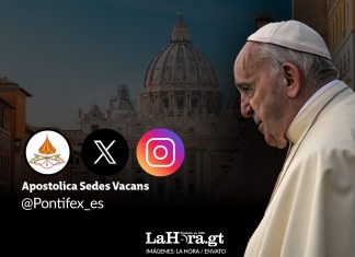 Las redes sociales utilizadas por el Papa Francisco se encuentran también en un proceso de "transición" luego del anuncio de su fallecimiento.