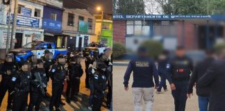 Autoridades del Ministerio Público (MP), y de la Policía Nacional Civil (PNC), realizan dos operativos en la búsqueda de indicios y evidencias en seguimiento a casos de extorsión que las mismas manejan.