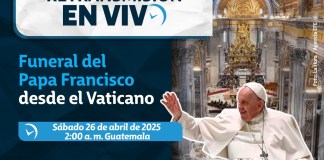 Retransmisión Funeral del Papa Francisco desde el Vaticano
