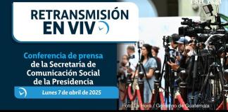 RETRANSMISIÓN: Conferencia de prensa de la Secretaría de Comunicación Social de la Presidencia
