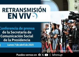 RETRANSMISIÓN: Conferencia de prensa de la Secretaría de Comunicación Social de la Presidencia