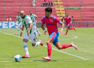 Este domingo 18 de mayo, será la final entre Municipal y Antigua en el estadio el Trébol. Foto La Hora. Archivo.