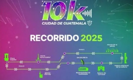 Estos serán las cierres viales y rutas alternas para este sábado 5 de abril (1) (1)